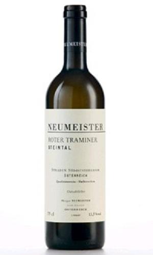 Albert Neumeister Roter Traminer Steintal 2018
