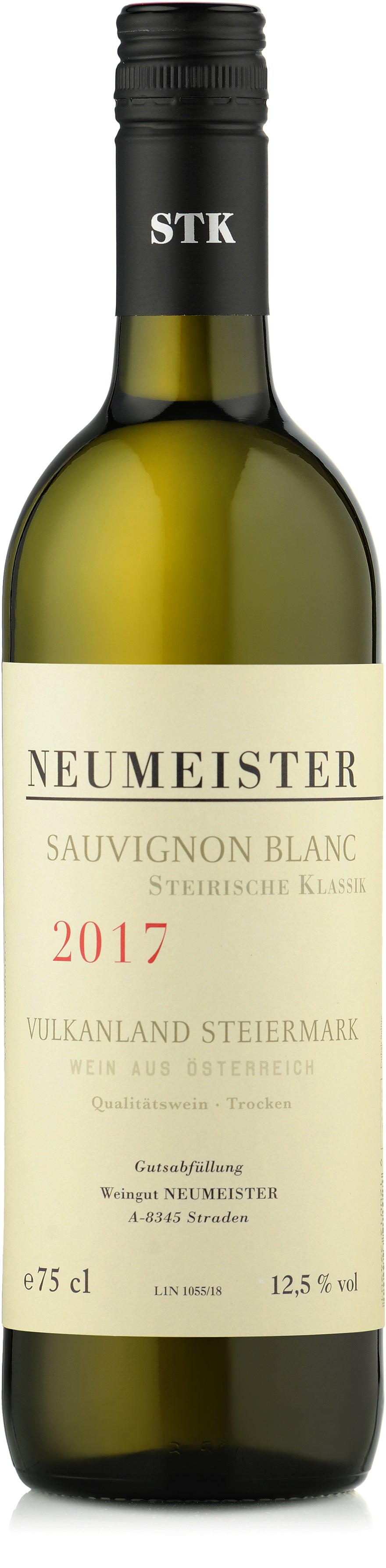 Albert Neumeister Sauvignon Blanc Steirische Klassik 2017
