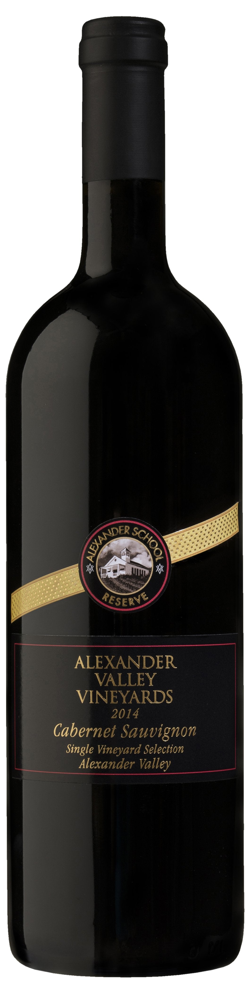 Alexander Valley Vineyards Cabernet Sauvignon Alexander School Reserve 2015
