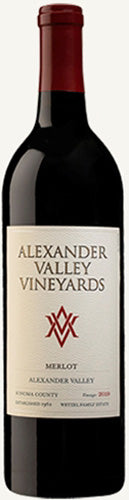 Alexander Valley Vineyards Merlot 2019