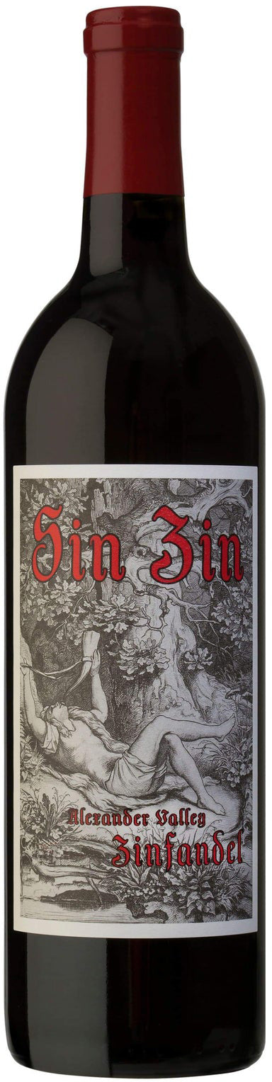 Alexander Valley Vineyards Zinfandel Sin Zin 2018