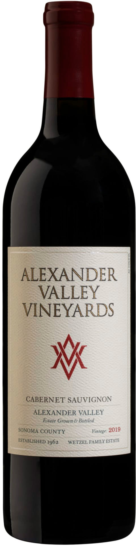 Alexander Valley Vineyards Cabernet Sauvignon 2019