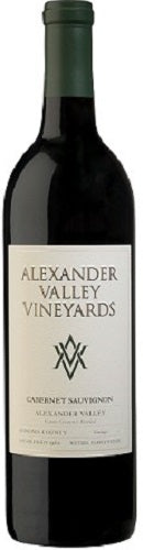 Alexander Valley Vineyards Cabernet Sauvignon Organic 2015