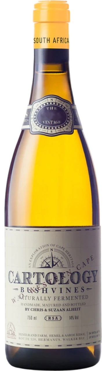 Alheit Cartology Bushvines 2019