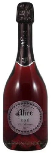Alice Brut Nature Rosé 'Ose' NV