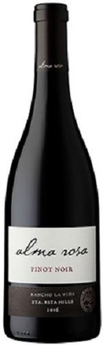 Alma Rosa Pinot Noir Mt. Eden Clone El Jabali Vineyard 2016