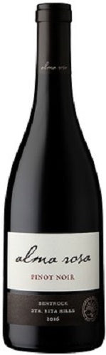 Alma Rosa Pinot Noir Bentrock 2016