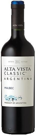 Alta Vista Malbec Classic 2016