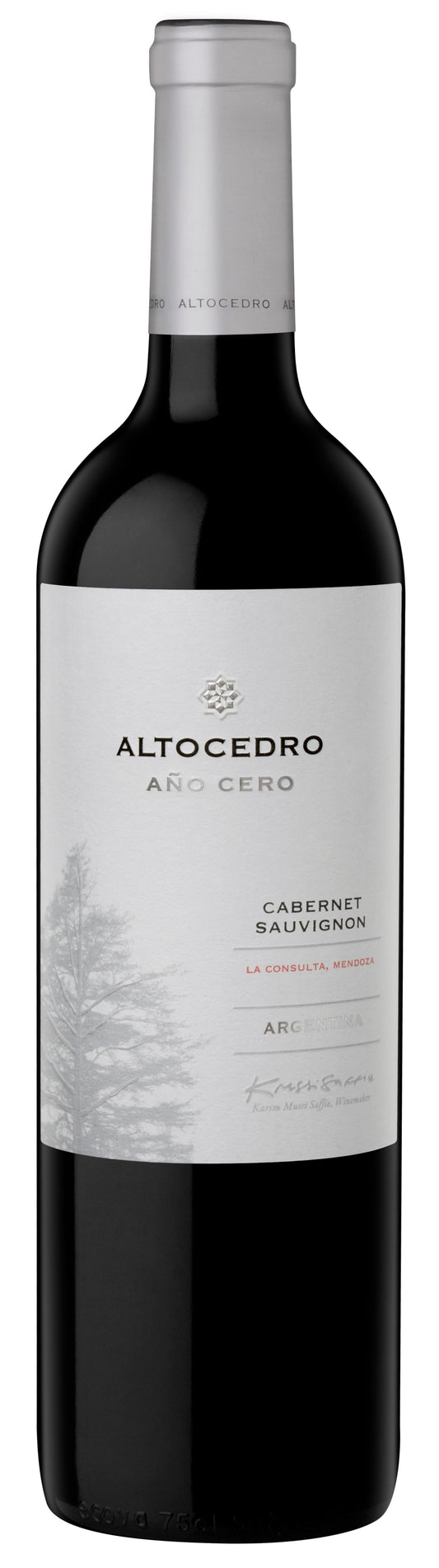 Altocedro Cabernet Sauvignon Ano Cero 2019