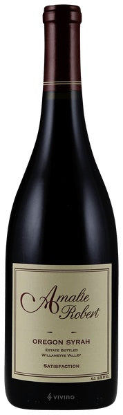 Amalie Robert Syrah Satisfaction 2012