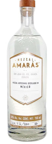 Amaras Mezcal Joven Espadin
