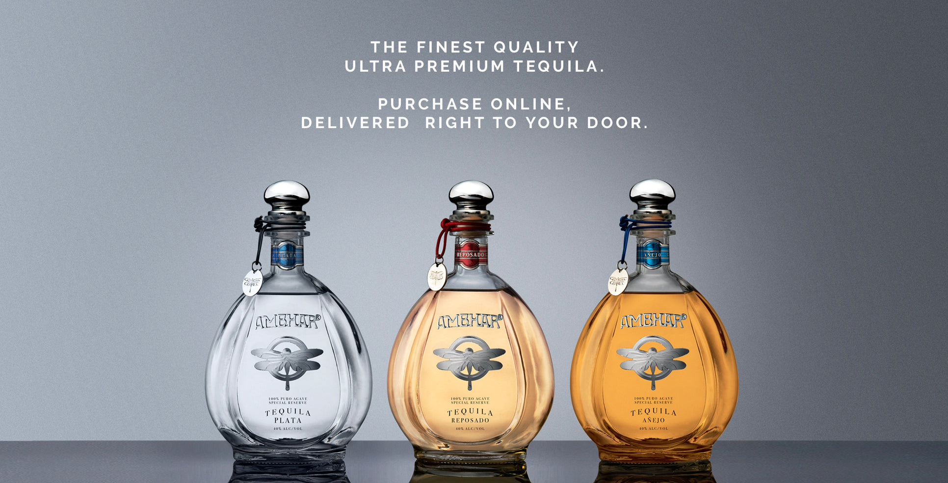 Ambhar Tequila Reposado