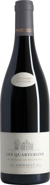 Amirault St Nicolas de Bougueil Les Quarterons 2016