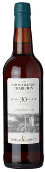 Amontillado VORS, Bodegas Tradicion