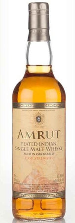 Amrut Whisky Single Malt Peated Cask Strength