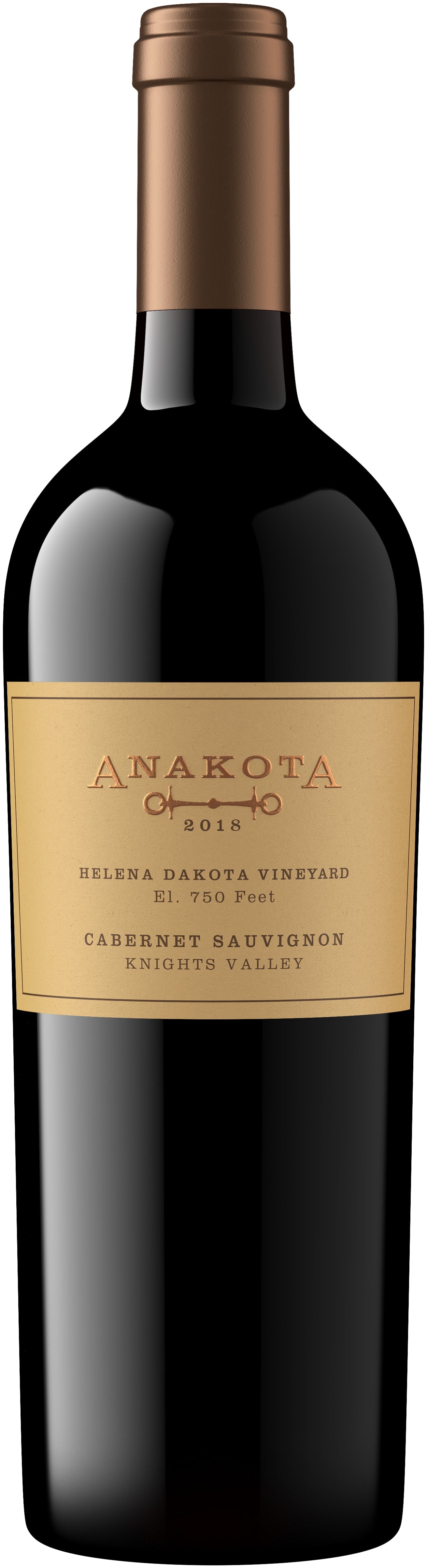 Anakota Cabernet Sauvignon Helena Dakota Vineyard 2018