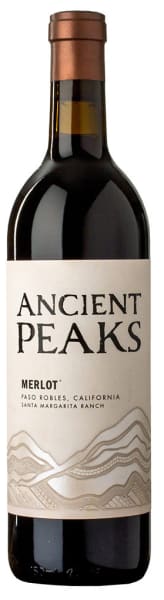 Ancient Peaks Merlot 2019