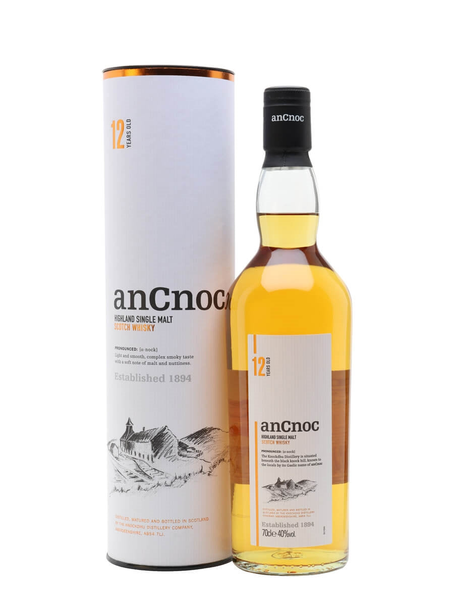 Ancnoc Scotch Single Malt 12 Year 1986