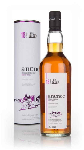 Ancnoc Scotch Single Malt 18 Year 1992