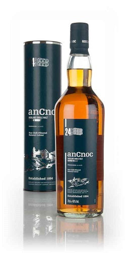 Ancnoc Scotch Single Malt 24 Year 1992