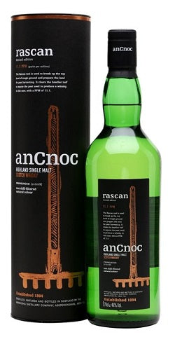Ancnoc Scotch Single Malt Rascan Limited Edition 1992