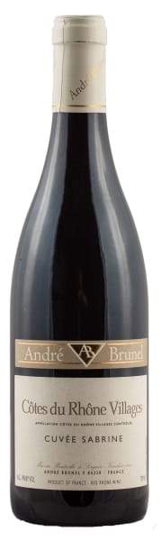 Andre Brunel Cotes du Rhone Villages Cuvee Sabrine 2022