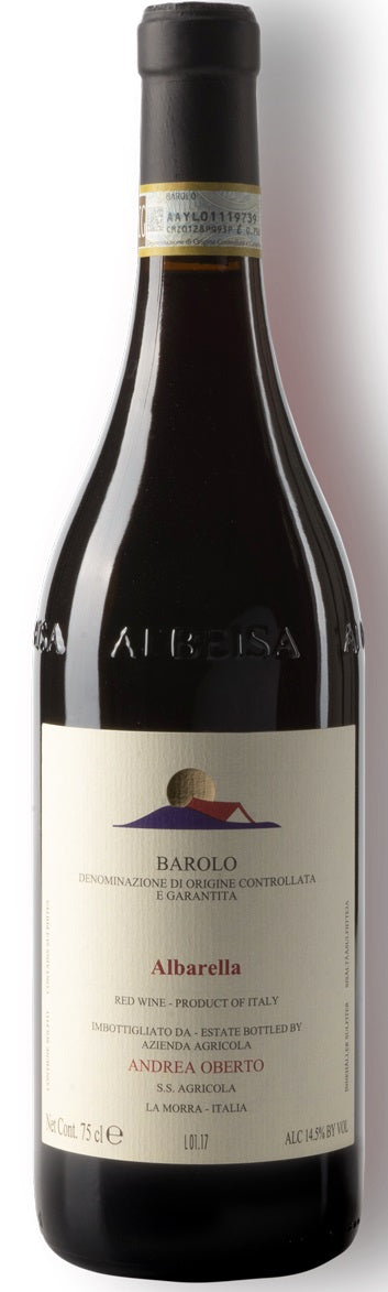 Andrea Oberto Barolo Albarella 2017 2017