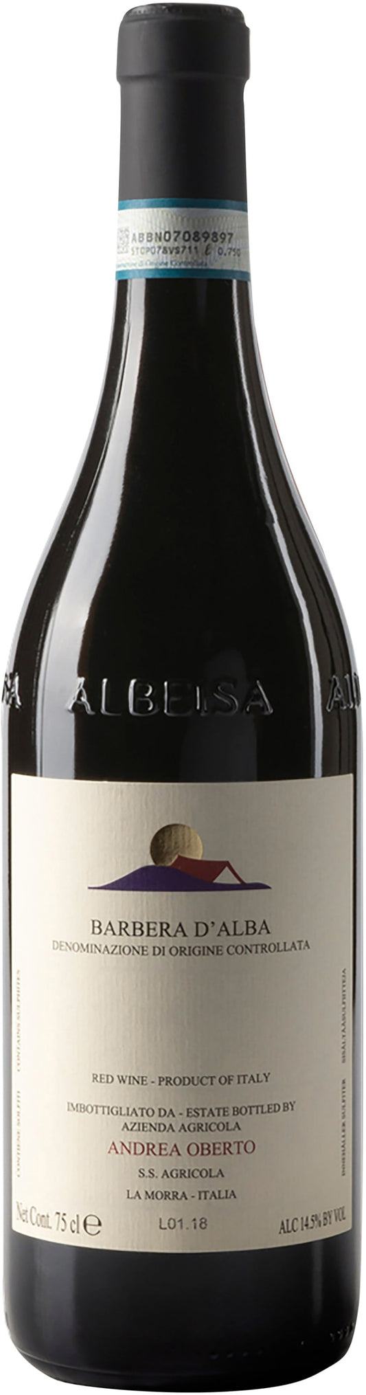 Andrea Oberto Barbera d'Alba 2019
