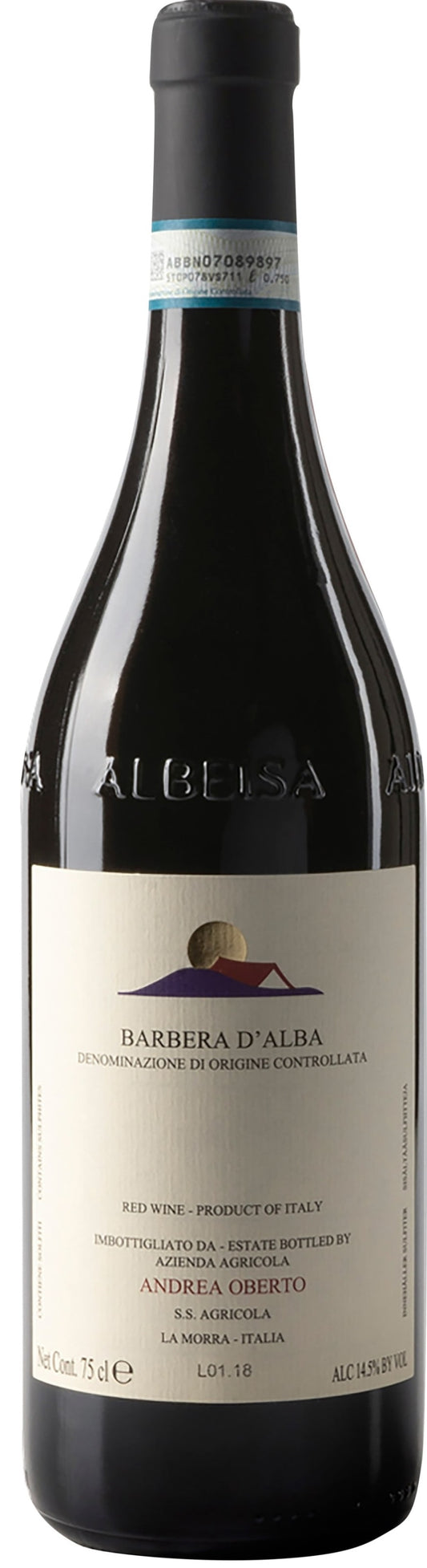 Andrea Oberto Barbera d'Alba 2020 2020