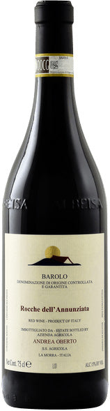 Andrea Oberto Barolo Rocche dell'Annunziata 2014