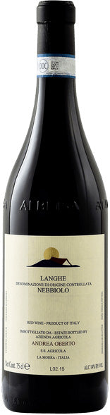 Andrea Oberto Langhe Nebbiolo 2020