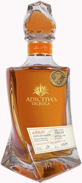 Añejo Tequila 100% De Agave (Case only)