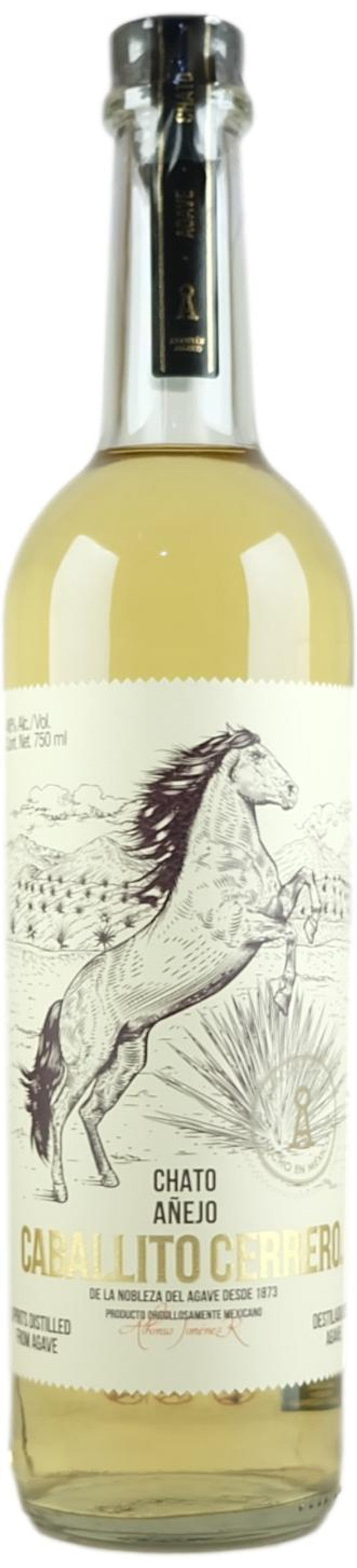 Anejo 'Chato', Caballito Cerrero