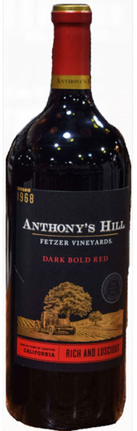 Anthony's Hill Dark Bold Red Fetzer Vineyards