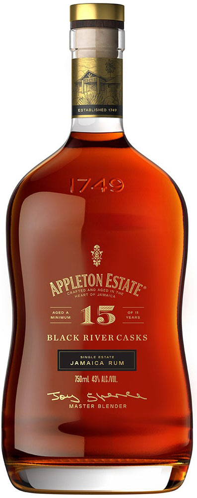 Appleton Estate Rum 15 Year Black River Casks