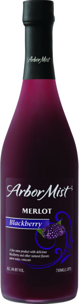 Arbor Mist Merlot Blackberry 2016