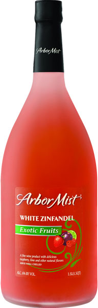 Arbor Mist White Zinfandel Exotic Fruits 2018