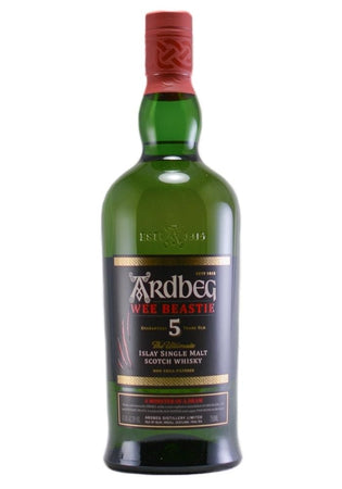 Ardbeg Scotch Single Malt Wee Beastie