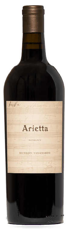 Arietta Hudson Vineyards Merlot 2018 (750ml/12) 2018