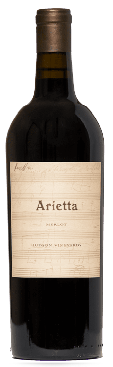 Arietta Hudson Vineyards Merlot 2006 (750ml/12) 2006
