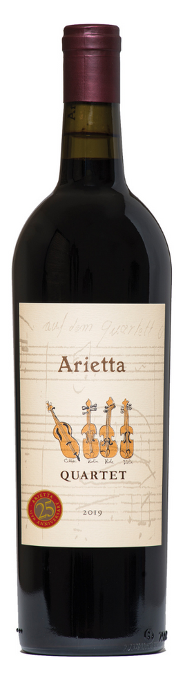 Arietta Red Wine Quartet 2019 (750ml/12) 2019