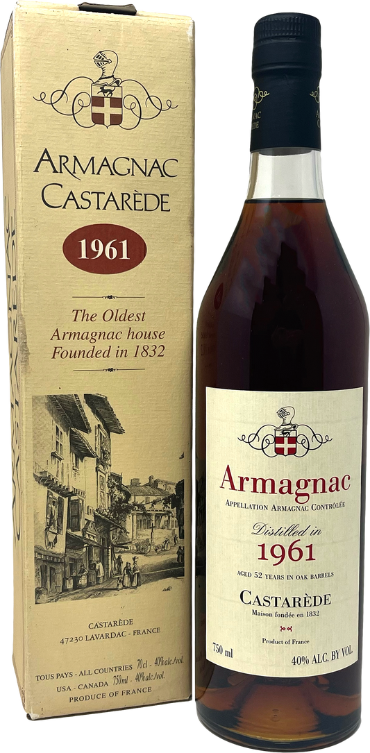Armagnac Castarede  1961