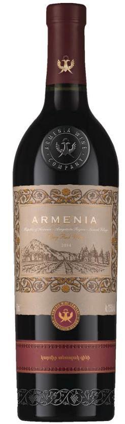 Armenia Wine Company Dry Red