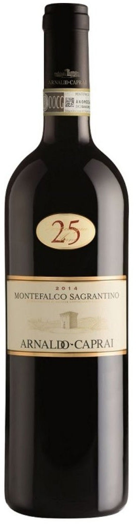 Arnaldo Caprai 16 Sagrantino 25 Anni