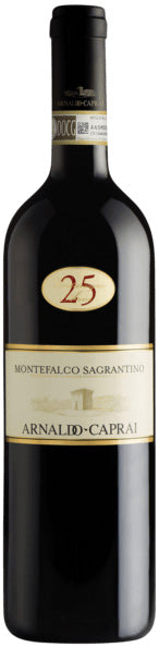 Arnaldo Caprai 16 Sagrantino 25 Anni