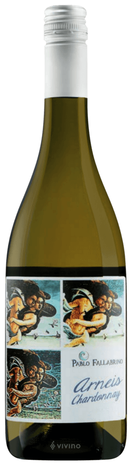 Arneis/Chardonnay, Bodega Pablo Fallabrino 2020