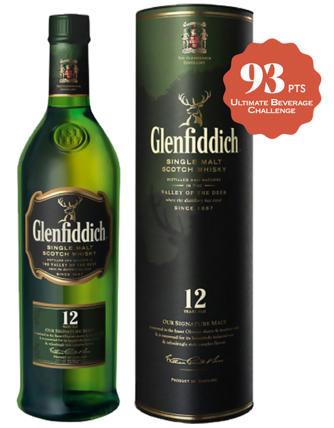 Esquire Endorses: Glenfiddich Single Malt Scotch Whisky