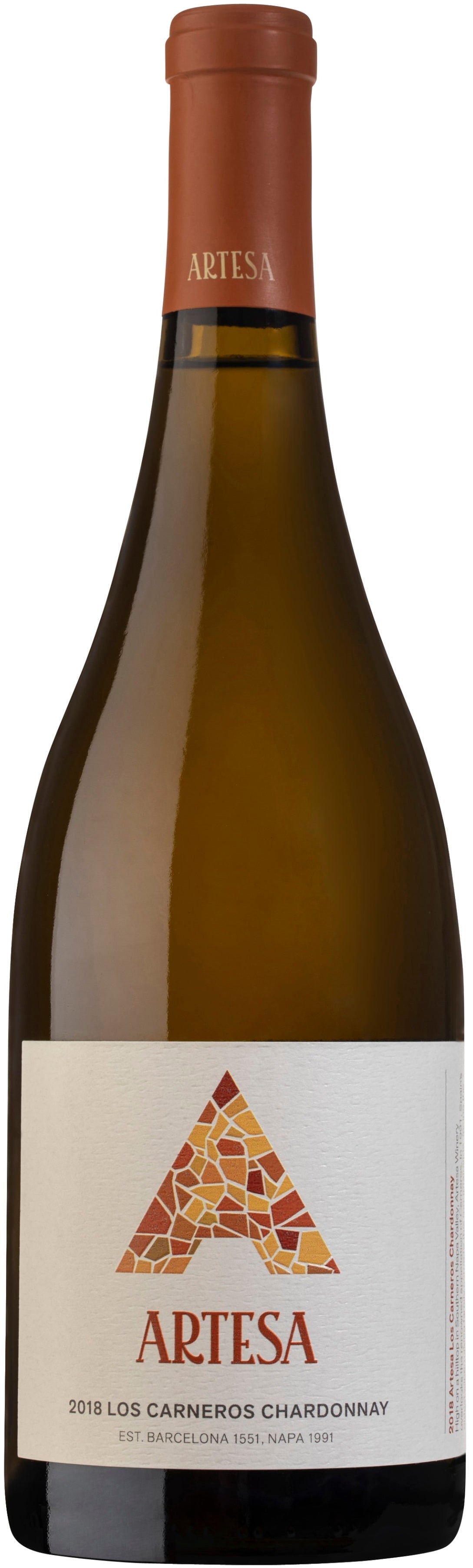 Artesa Chardonnay Carneros 2018