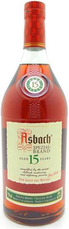 Asbach Uralt Brandy 15 Year Spezialbrand