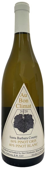 Au Bon Climat Pinot Gris Pinot Blanc 2020